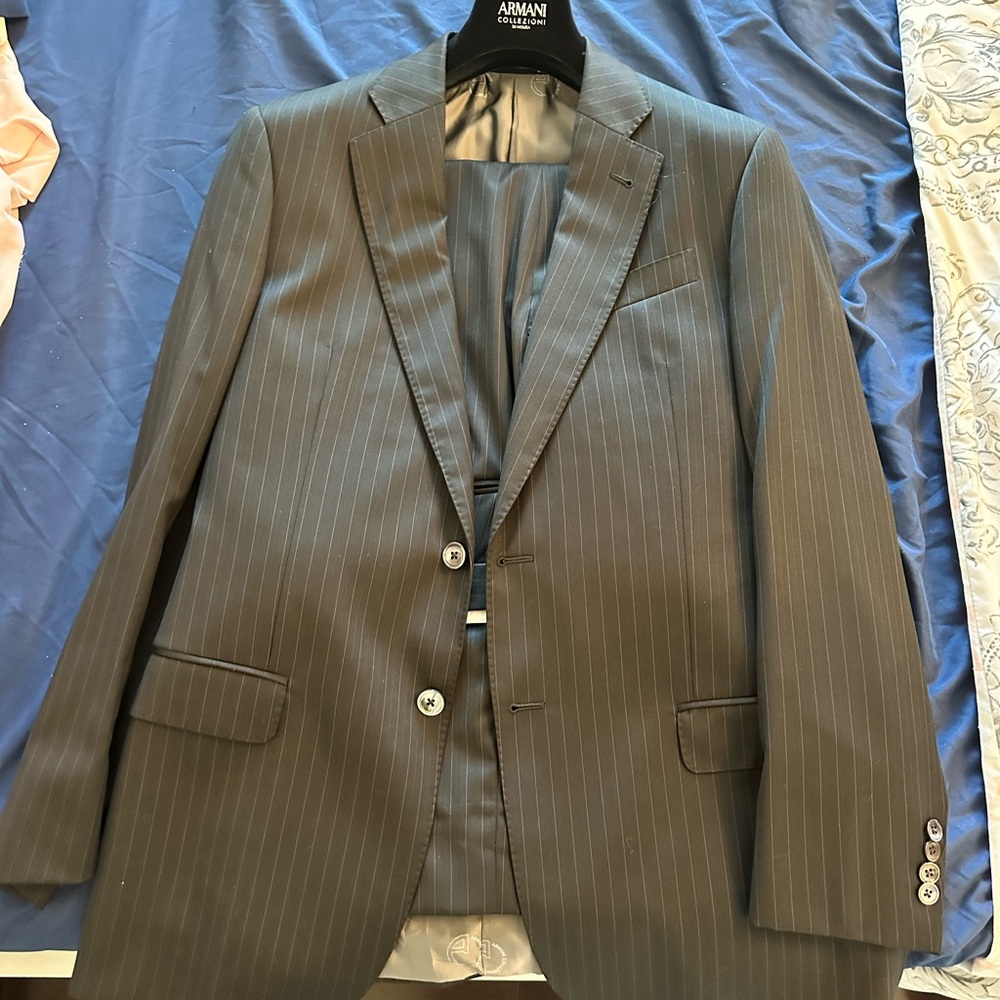 Armani collezioni Super 150’s 2 piece wool suit